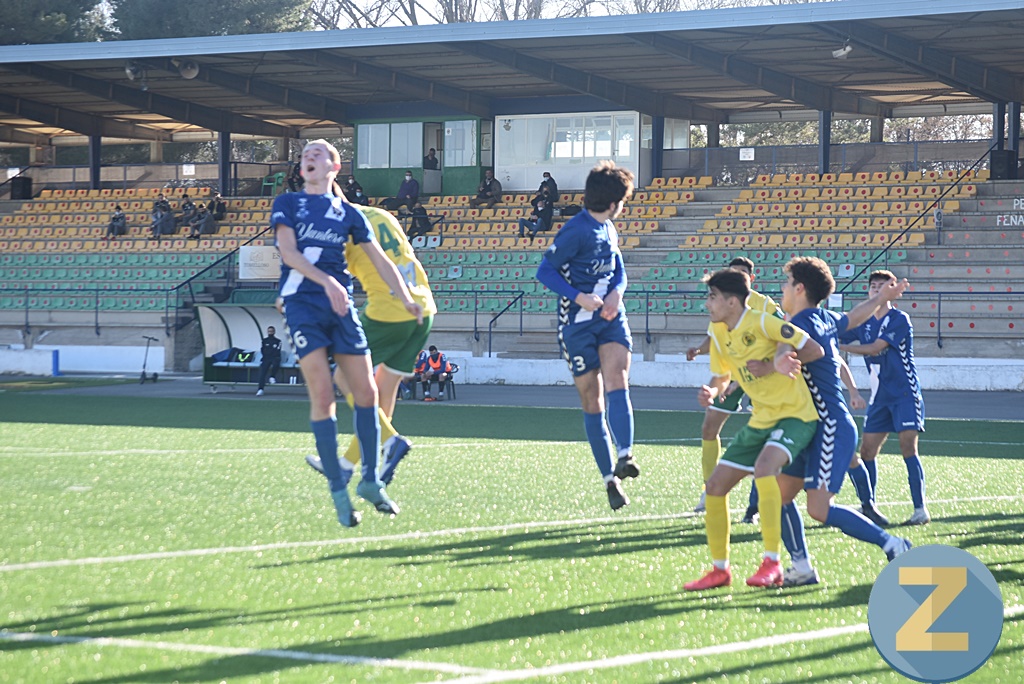 El Manzanares será uno de los rivales de pretemporada del Juvenil A