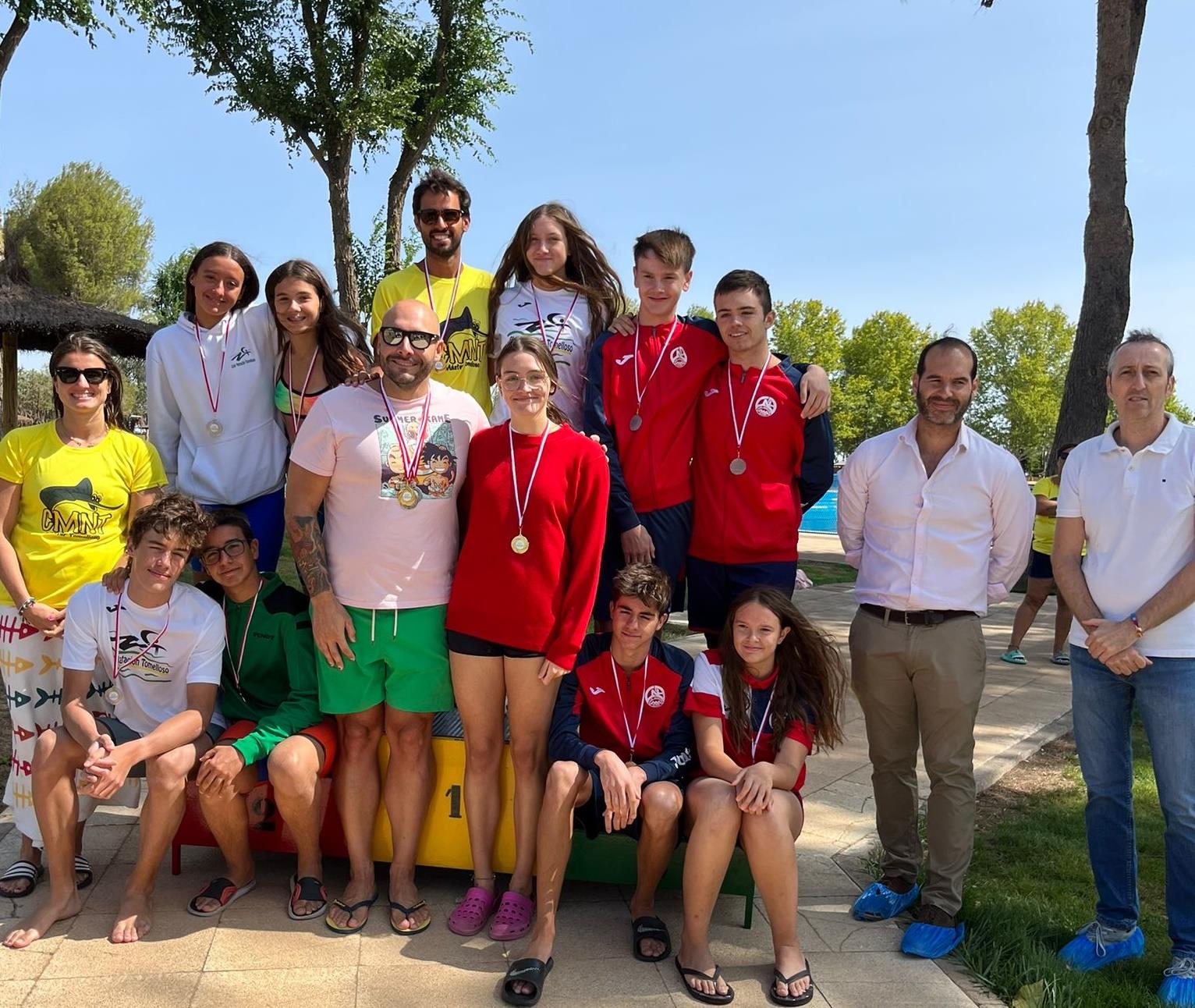 Fotos del Club Master Natación Tomelloso