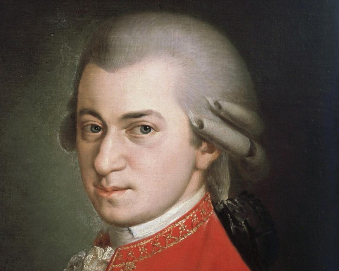 Wolfgang Amadeus Mozart nació el 27 de enero de 1756