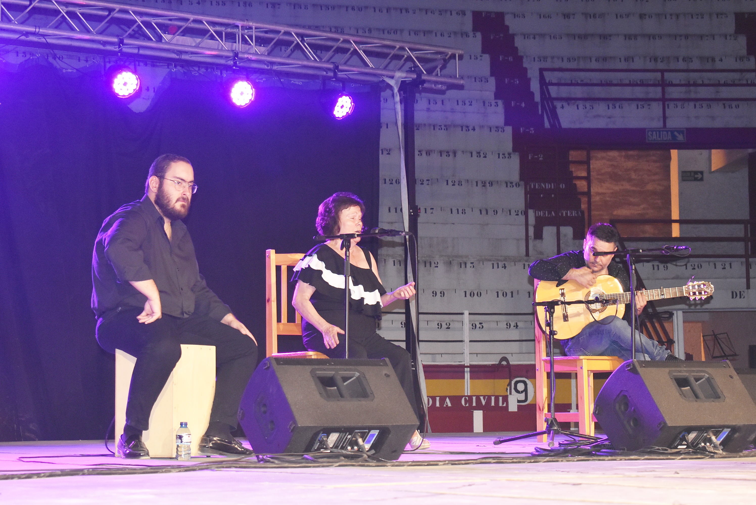 Raíces Flamencas durante su actuación