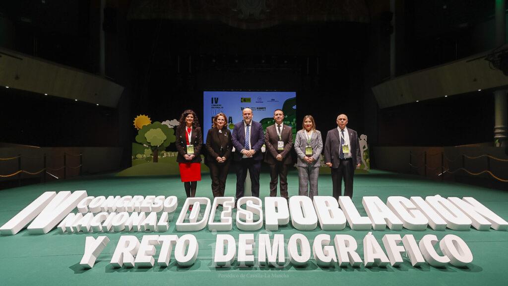 Inauguración del Congreso. Foto de Info CLM