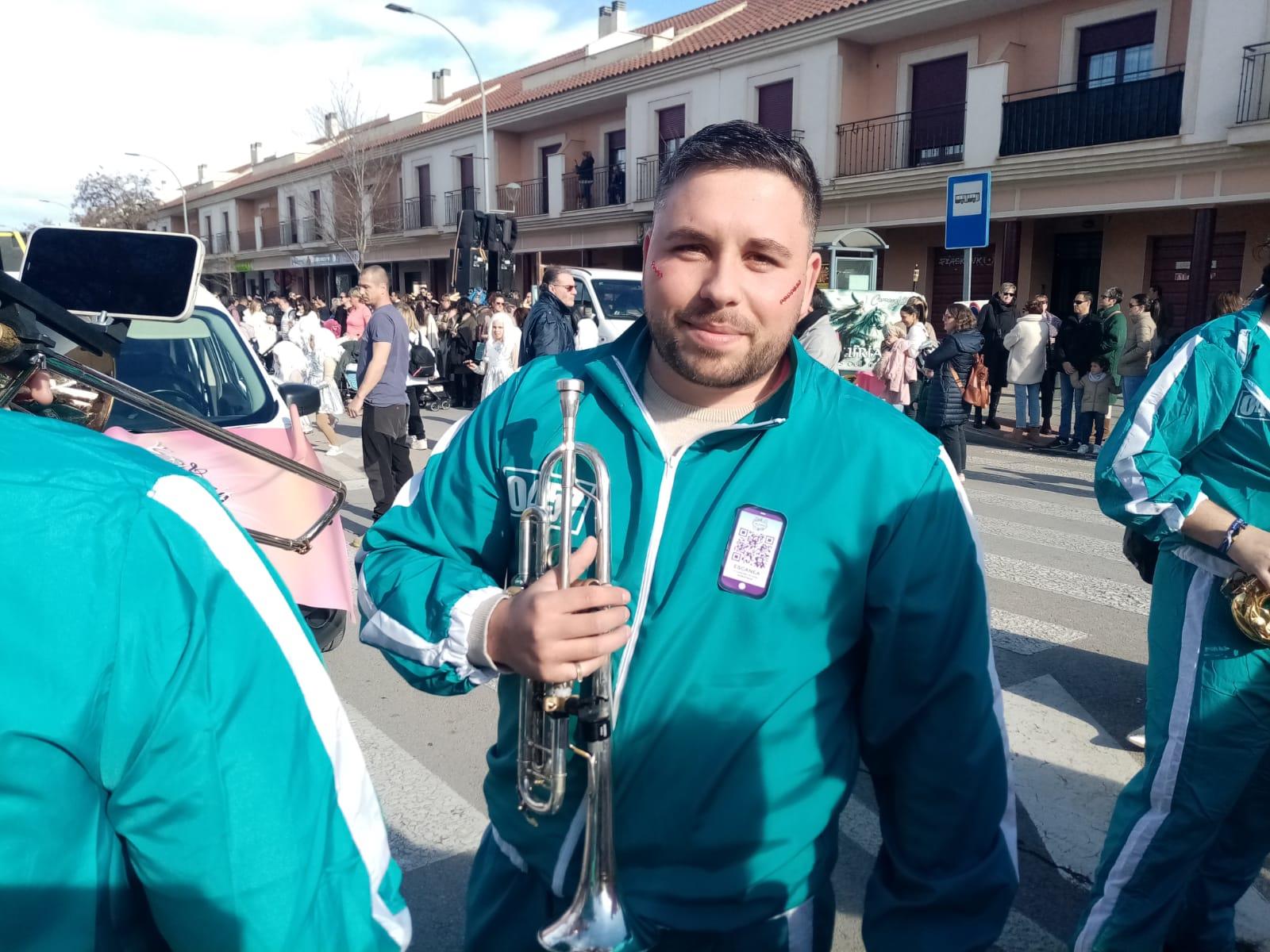 Hugo Martín, de la Charanga Los Primos