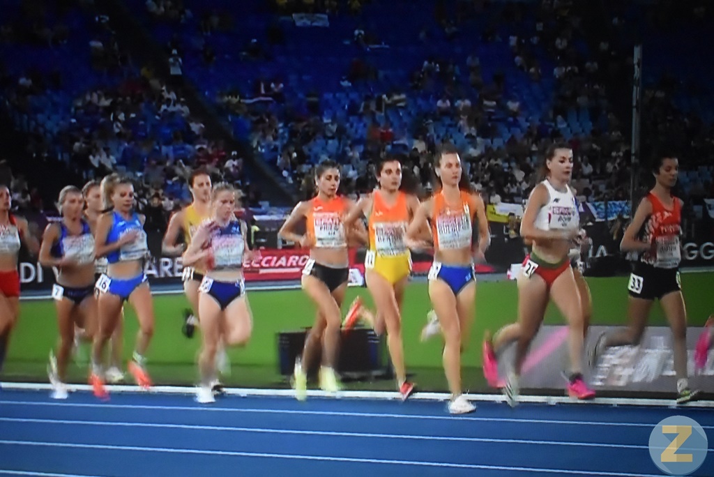 Alicia Berzosa lo ha dado todo en la carrera