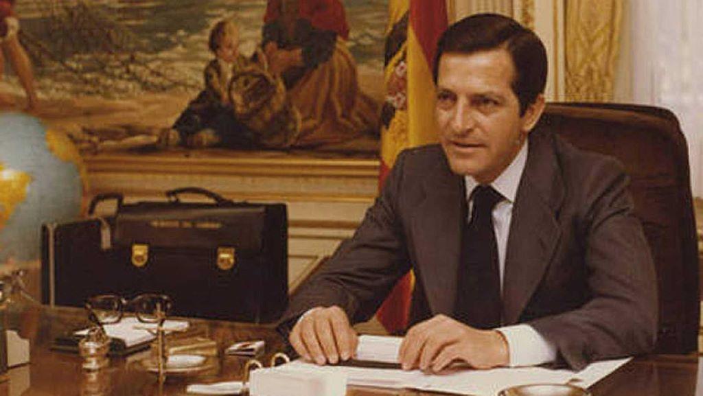 Adolfo Suárez murió el 23 de marzo de 2014