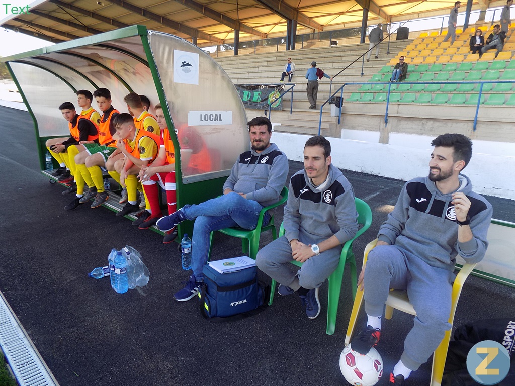 Roberto Collado en una foto de hace dos temporadas junto a Joserra Dueñas y Jorge Collado