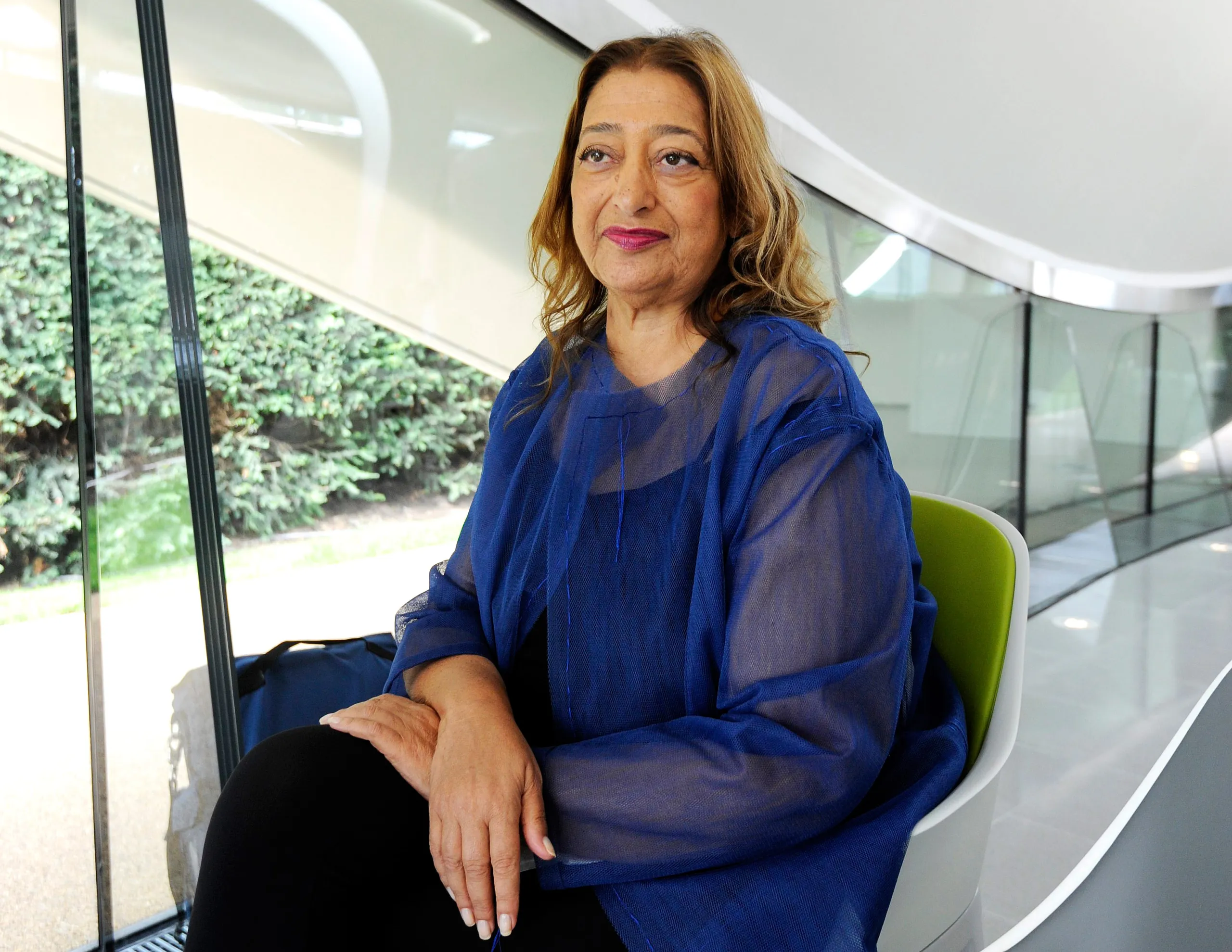 Zaha Hadid murió el 31 de marzo de 2016