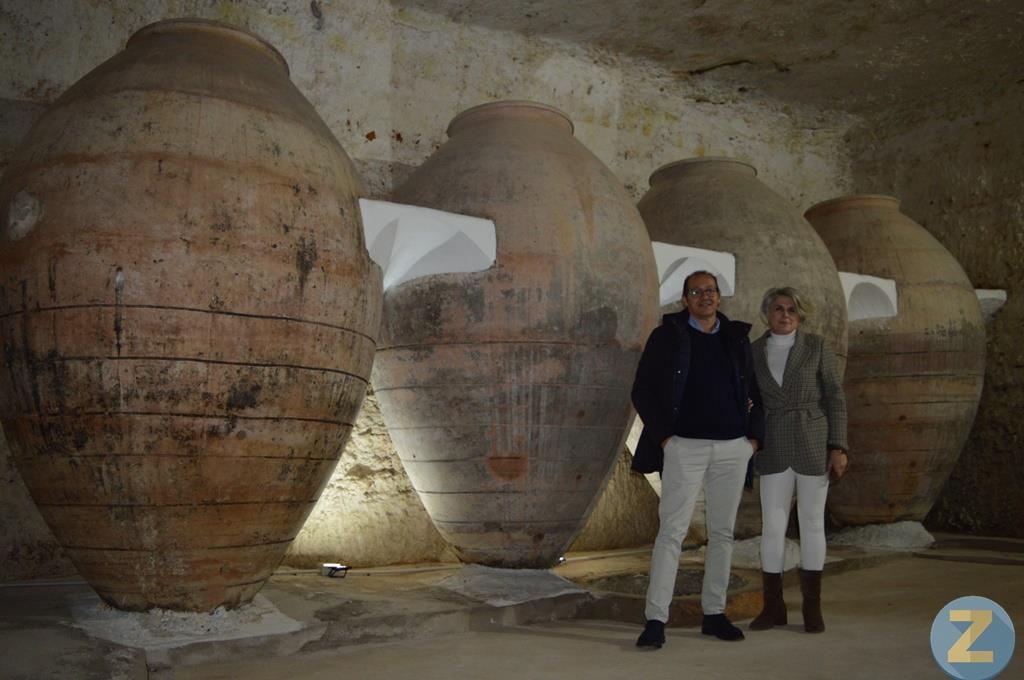 Félix Hurtado y PIlar Blanco en su cueva. Reportaje fotográfico de Ana Palacios