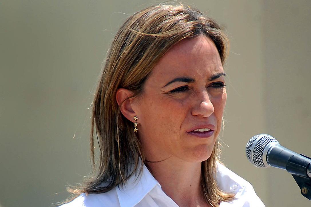 Carme Chacón murió el 9 de abril de 2017