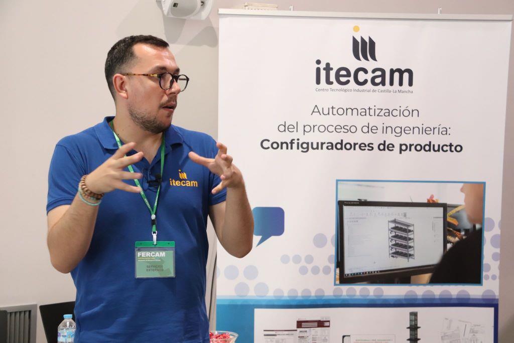 Un ponente del Smart CLM en Fercam 2023