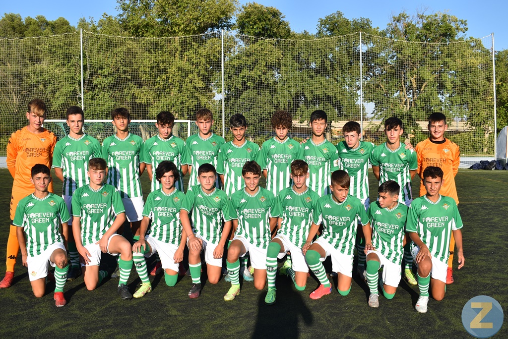 Equipo infantil del Real Betis Balompie