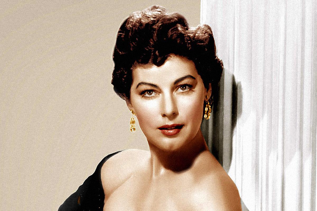 Ava Gardner murió el 25 de enero de 1990