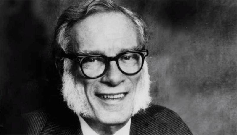 Isaac Asimov murió el 6 de abril de 1992