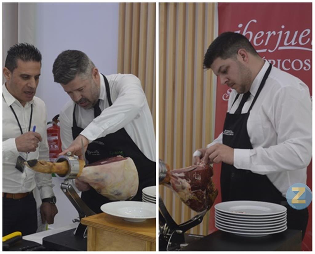 Eusebio Casarrubio y Claudio Moraleda en el concurso