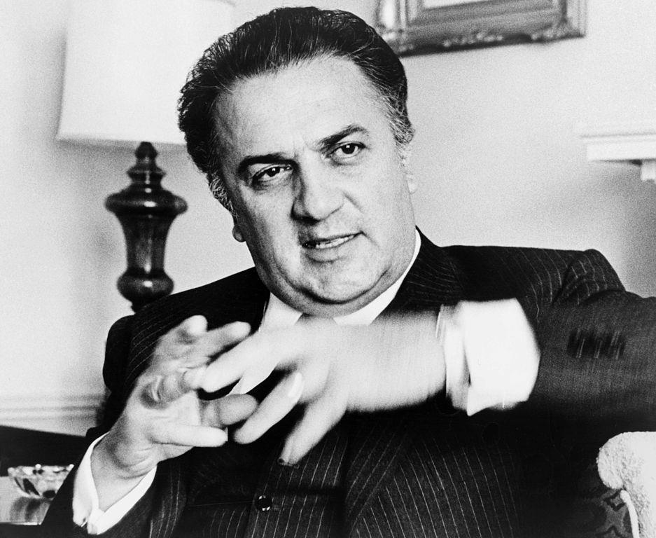 Federico Fellini nació el 20 de enero de 1920