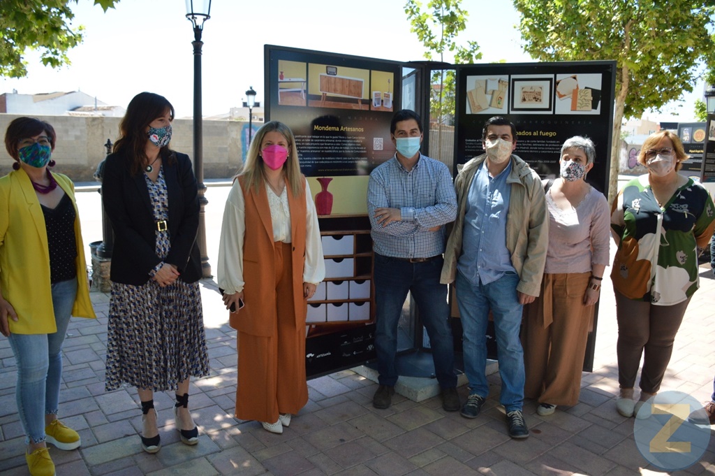 Inmaculada Jiménez y Blanca Fernández inauguran en ...