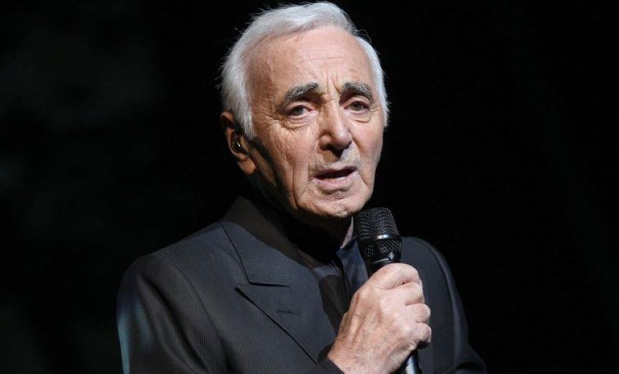 Charles Aznavour murió el 1 de octubre de 2018