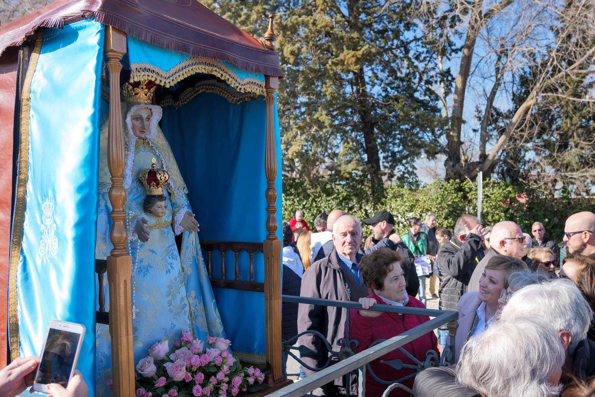 Emoción y devoción se unen en el encuentro con la Virgen de Peñarroya | La  Voz de Tomelloso