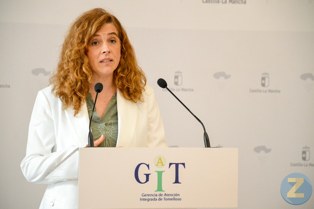 Silvia Quemada, directora del Hospital de Tomelloso