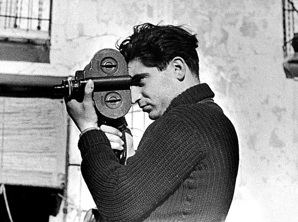 Robert Capa murió el 25 de mayo de 1954