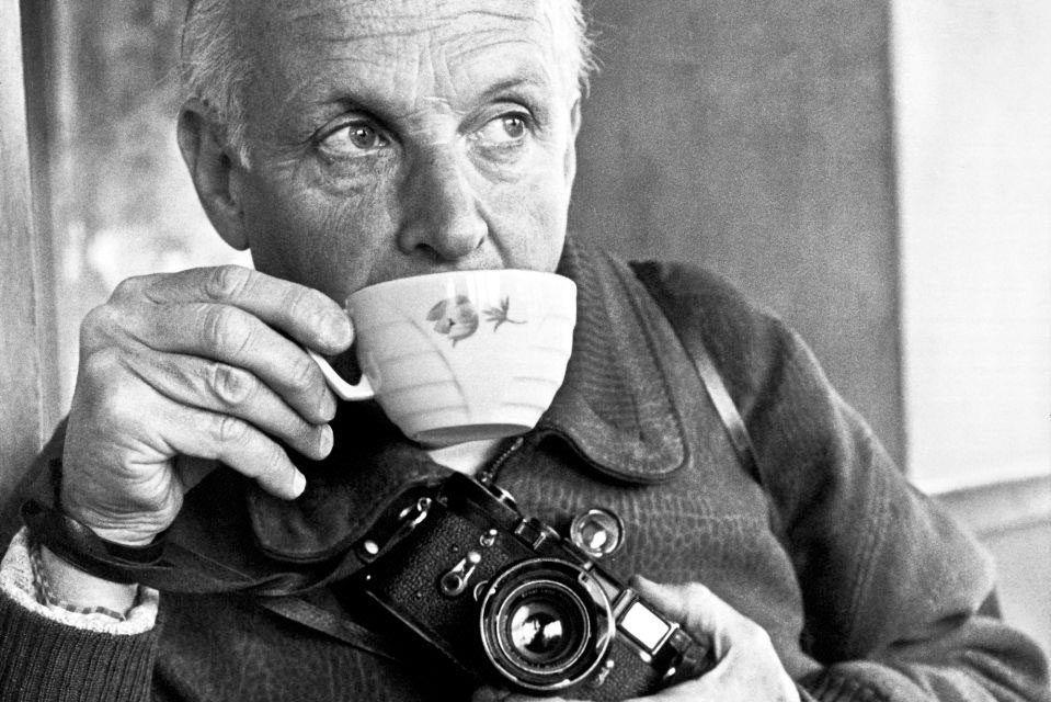 Henri Cartier-Bresson murió el 2 de agosto de 2004