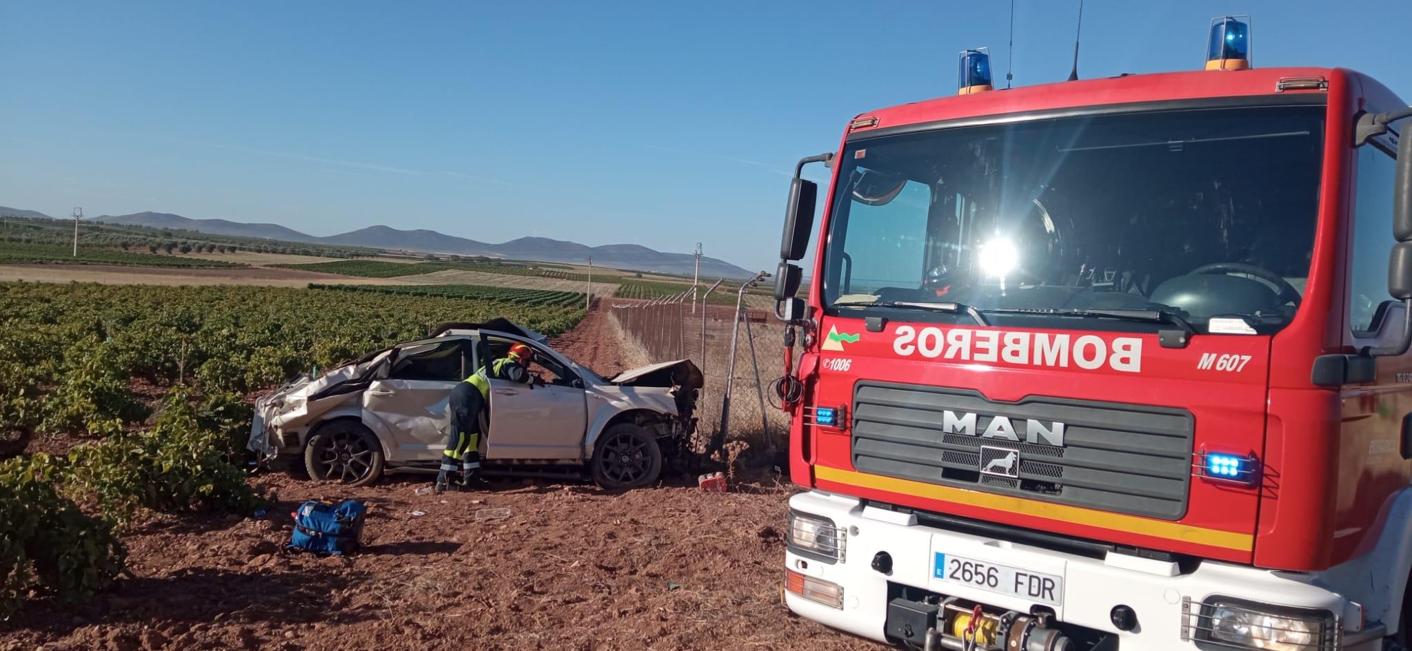 El vehículo siniestrado / Emergencias 1006