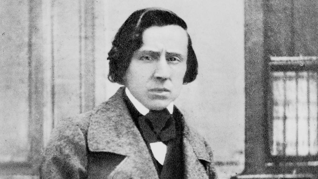 Frédéric Chopin anció el 1 de marzo de 1810