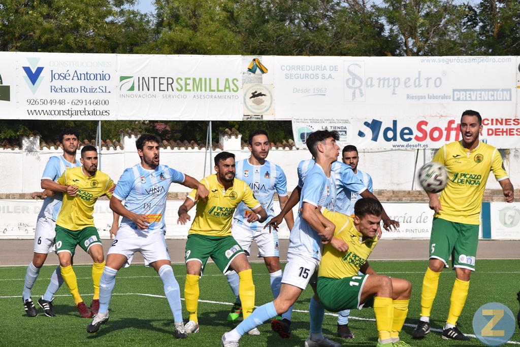 El Atlético atacó con fuerza en el primer tramo de encuentro