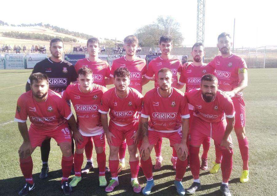 Equipo del Atlético Pedro Muñoz que jugó en Valdepeñas