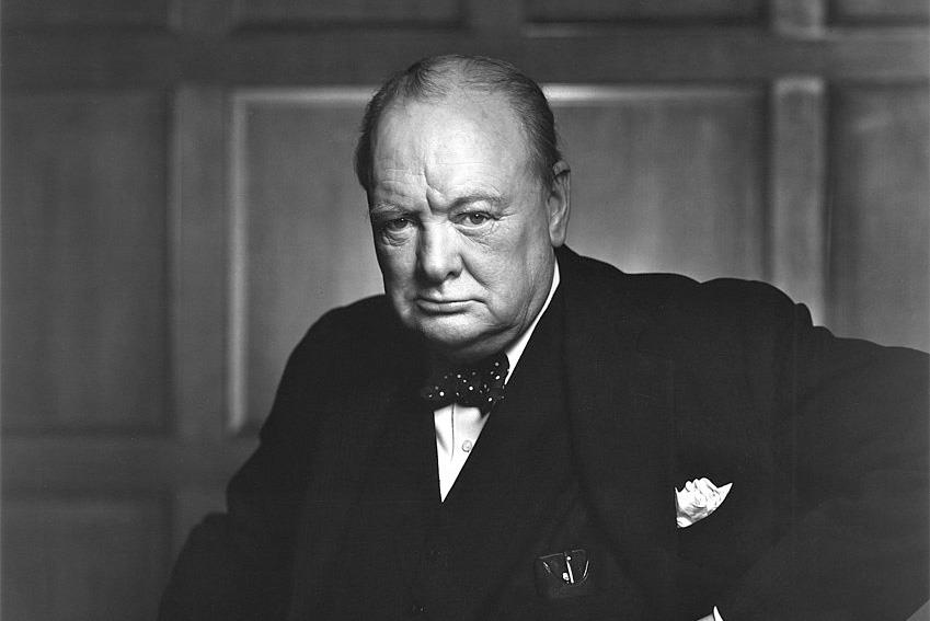 Winston Churchill murió el 24 de enero de 1965