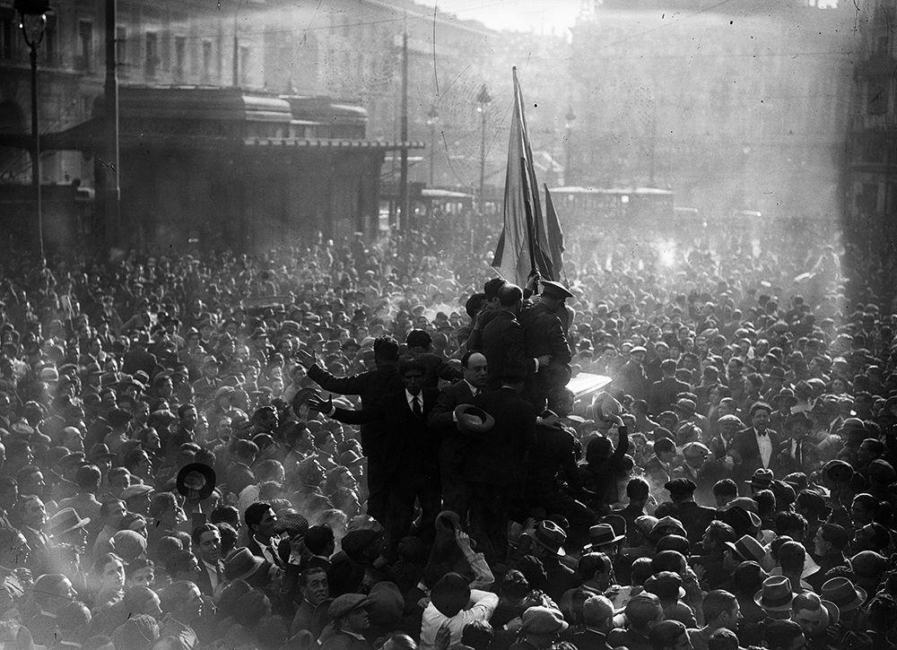 El 14 de abril de 1931 se proclamó la Segunda República en España