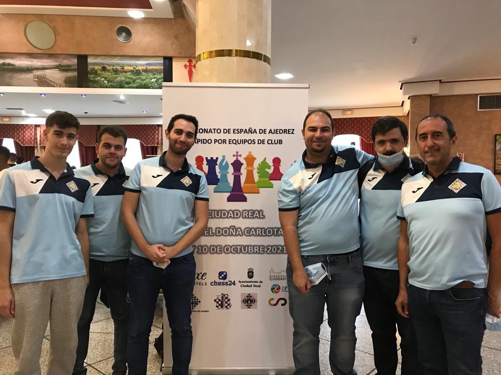 Equipo de Tomelloso que participó en el torneo