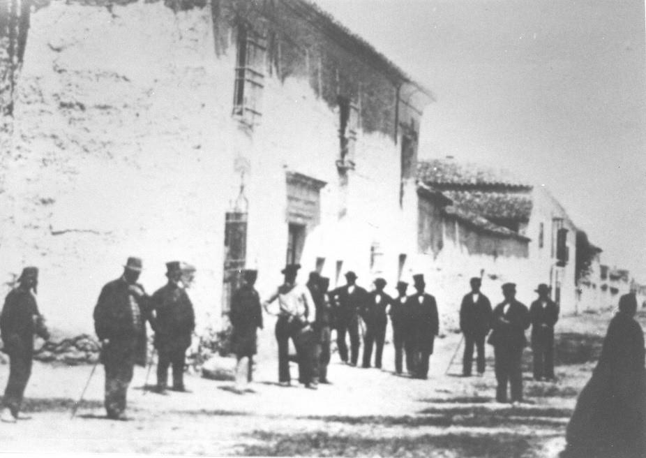 La Cueva de Medrano en 1863