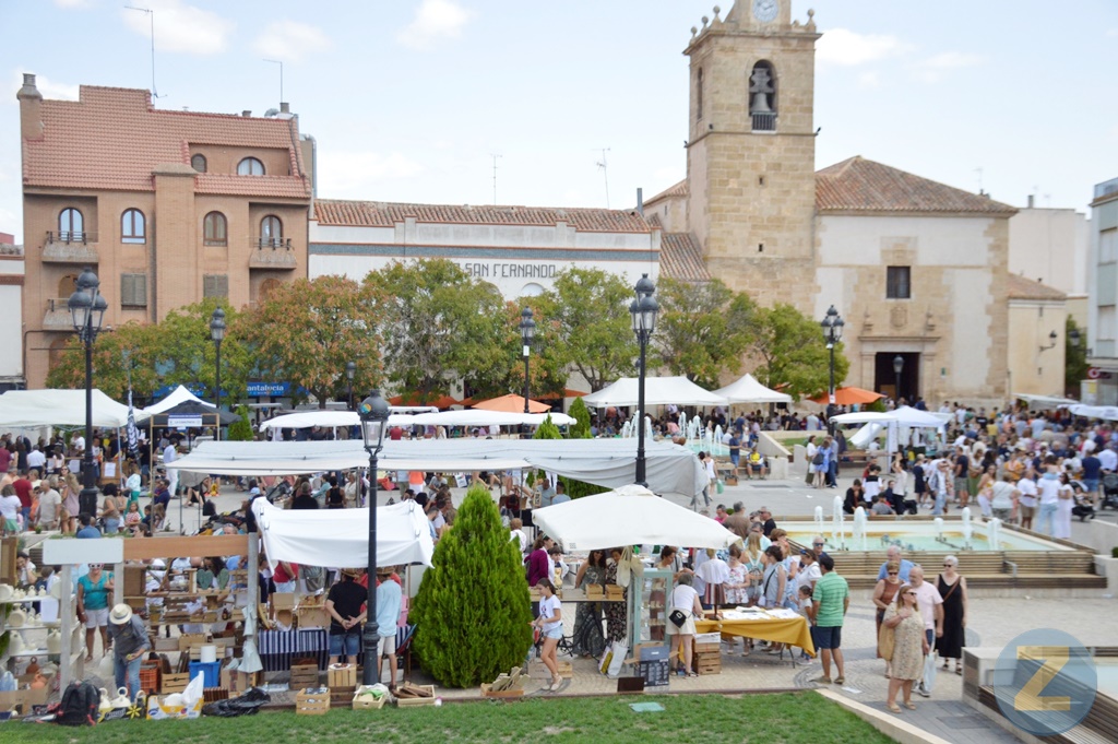 Perspectiva del Mercadillo, foto de Francisco Navarro